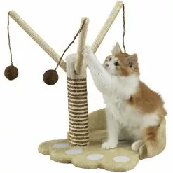 HEIM Kratzbaum »Victoria«, Beige, Höhe: 44 Cm -Günstiges Tierbedarf Geschäft unnamed file 5670