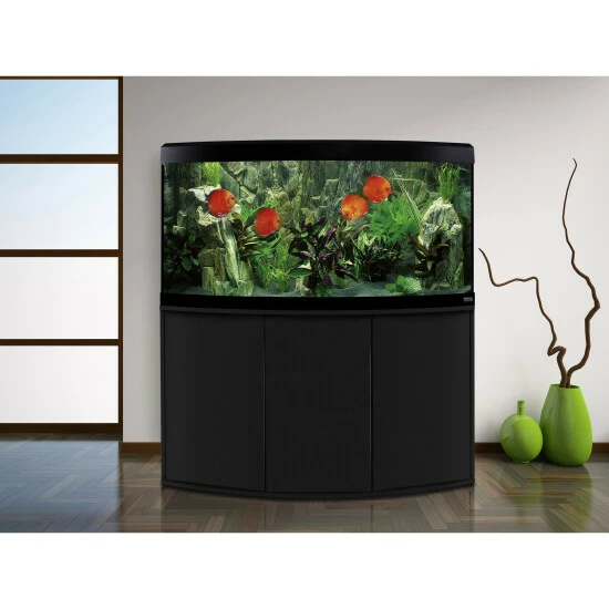 FLUVAL Aquariumkombination »Vicenza«, BxHxL: 121 X 134 X 92 Cm, Floatglas, Schwarz 5 FLUVAL Aquariumkombination »Vicenza«, BxHxL: 121 X 134 X 92 Cm, Floatglas, Schwarz – Bild 3