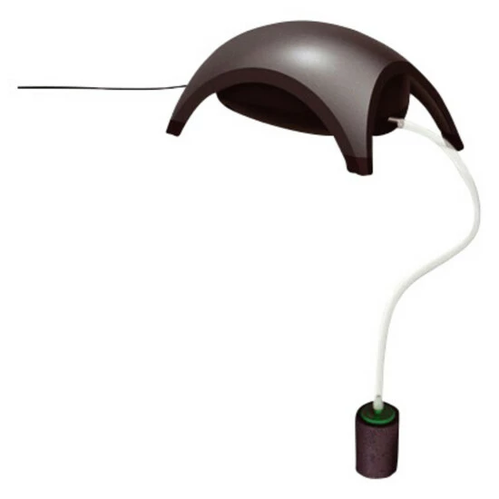 TETRA Aquarium Luftpumpe »APS«, 400 W, Für Aquarien Bis: 600 L, Schwarz 6 TETRA Aquarium Luftpumpe »APS«, 400 W, Für Aquarien Bis: 600 L, Schwarz – Bild 4