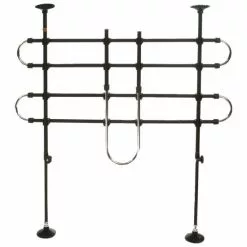 Schutzgitter, BxHxT: 142 X X 5 Cm, Schwarz