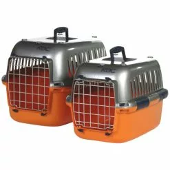 Transportbox, BxHxT: 50 X 30 X 30 Cm, Schwarz/orange -Günstiges Tierbedarf Geschäft unnamed file 5734