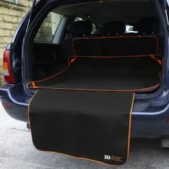 Kofferraumdecke, Für Hunde, Polyester, Schwarz -Günstiges Tierbedarf Geschäft unnamed file 5738