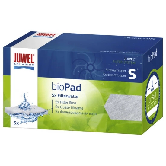 JUWEL AQUARIUM Filtermedium »bioPad«, Weiß 3 JUWEL AQUARIUM Filtermedium »bioPad«, Weiß