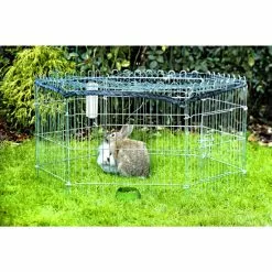 Freilaufgehege, BxHxT: 112 X 56 X 98 Cm, Grün -Günstiges Tierbedarf Geschäft unnamed file 5746