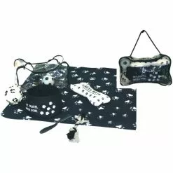 Reiseset, 7-teilig, Schwarz