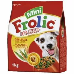 FROLIC Hundetrockenfutter »Complete & Balance Mini«, 6 Beutel à 1000 G