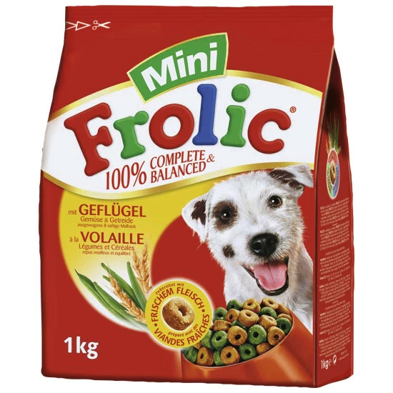 FROLIC Hundetrockenfutter »Complete & Balance Mini«, 6 Beutel à 1000 G 3 FROLIC Hundetrockenfutter »Complete & Balance Mini«, 6 Beutel à 1000 G