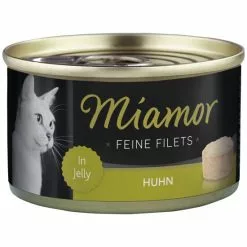 MIAMOR Katzen Nassfutter »Feine Filets In Jelly«, 24 Dosen à 100 G