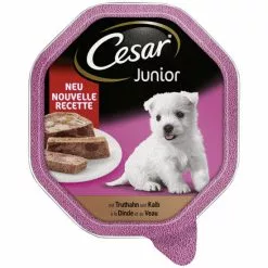 CESAR Hunde Nassfutter, 14 Schalen à 150 G