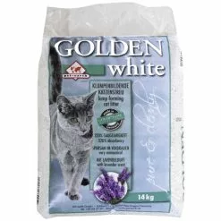 GOLDEN Katzenstreu »white«, 1 Sack, 14,27 Kg