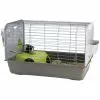 Kleintierkäfig, BxHxT: 100 X 51 X 50 Cm, Grau