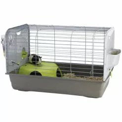 Kleintierkäfig, BxHxT: 100 X 51 X 50 Cm, Grau