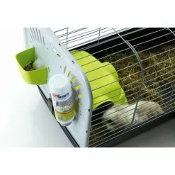 Kleintierkäfig, BxHxT: 100 X 51 X 50 Cm, Grau -Günstiges Tierbedarf Geschäft unnamed file 5782