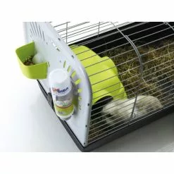 Kleintierkäfig, BxHxT: 100 X 51 X 50 Cm, Grau -Günstiges Tierbedarf Geschäft unnamed file 5784