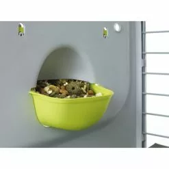 Kleintierkäfig, BxHxT: 100 X 51 X 50 Cm, Grau -Günstiges Tierbedarf Geschäft unnamed file 5785