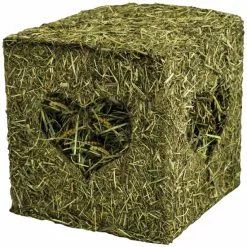 JR FARM Nagerzubehör »Heu-Würfel«, 6 Stück, 0,13 Kg