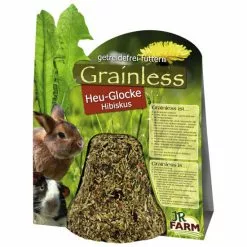 JR FARM Nagerzubehör »Heuglocke«, 5 Packungen, 0,18 Kg