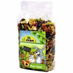 JR FARM Nager-Snacks »Obst-Salat«, 8 Beutel à 200 G