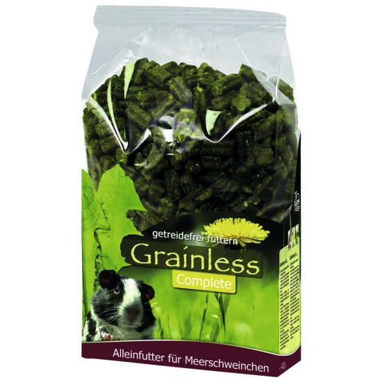 JR FARM Kleintierfutter »Grainless Complete«, 6 Beutel à 1350 G 3 JR FARM Kleintierfutter »Grainless Complete«, 6 Beutel à 1350 G