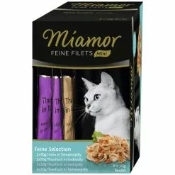 MIAMOR Katzen Nassfutter »Feine Selection «, 4 Packungen à 1600 G