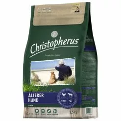 Hundetrockenfutter »Älterer Hund«, 4 Beutel à 1500 G