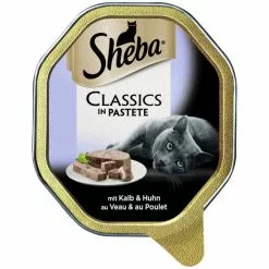 SHEBA Katzen Nassfutter »Classics«, 22 Schalen à 85 G