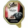 SHEBA Katzen Nassfutter »Selection In Sauce«, 22 Schalen à 85 G