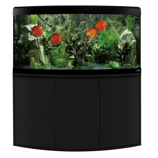 FLUVAL Aquariumkombination »Vicenza«, BxHxL: 121 X 134 X 92 Cm, Floatglas, Schwarz 6 FLUVAL Aquariumkombination »Vicenza«, BxHxL: 121 X 134 X 92 Cm, Floatglas, Schwarz – Bild 4