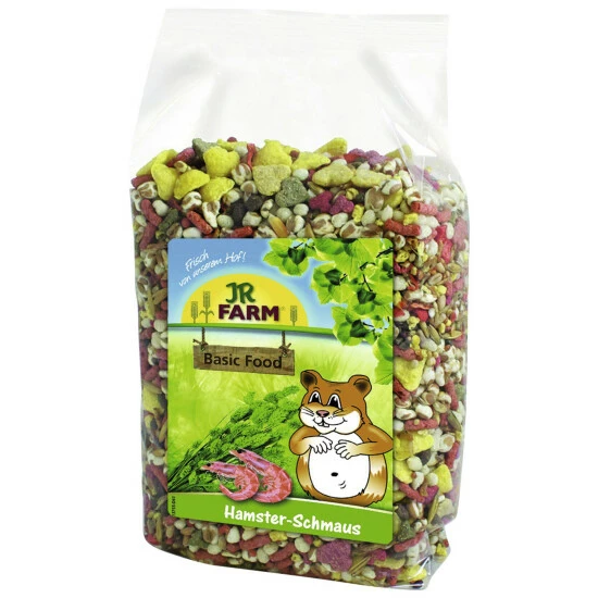 JR FARM Kleintierfutter »Hamster-Schmaus«, 6 Beutel à 600 G 3 JR FARM Kleintierfutter »Hamster-Schmaus«, 6 Beutel à 600 G