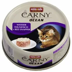 ANIMONDA Katzen Nassfutter »Carny Ocean«, 12 Dosen à 80 G