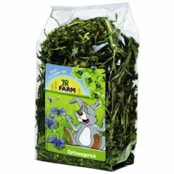 JR FARM Nager-Snacks »Spitzwegerich«, 6 Beutel à 100 G