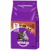 WHISKAS Katzentrockenfutter »1+ Jahre«, 6 Beutel à 1900 G
