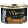 MIAMOR Katzen Nassfutter »Feine Filets In Jelly«, 24 Dosen à 100 G -Günstiges Tierbedarf Geschäft unnamed file 5823