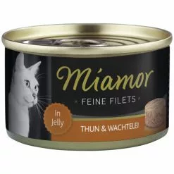 MIAMOR Katzen Nassfutter »Feine Filets In Jelly«, 24 Dosen à 100 G