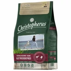 Hundetrockenfutter, 4 Beutel à 1500 G