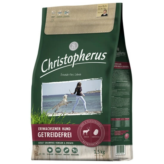 Hundetrockenfutter, 4 Beutel à 1500 G 3 Hundetrockenfutter, 4 Beutel à 1500 G