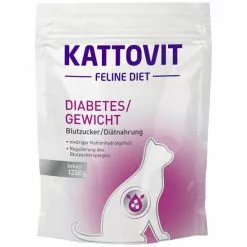 KATTOVIT Katzentrockenfutter »Feline Diet «, 4 Beutel à 1250 G
