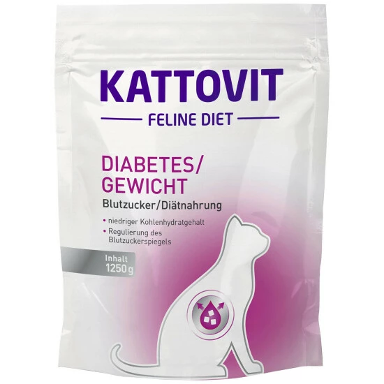 KATTOVIT Katzentrockenfutter »Feline Diet «, 4 Beutel à 1250 G 3 KATTOVIT Katzentrockenfutter »Feline Diet «, 4 Beutel à 1250 G