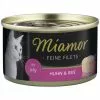 MIAMOR Katzen Nassfutter »Feine Filets In Jelly«, 24 Dosen à 100 G -Günstiges Tierbedarf Geschäft unnamed file 5828