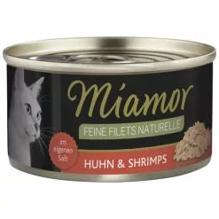 MIAMOR Katzen Nassfutter »Feine Filets«, 24 Dosen à 80 G