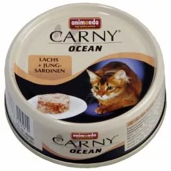ANIMONDA Katzen Nassfutter »Carny Ocean«, 12 Dosen à 80 G