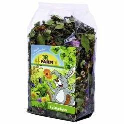 JR FARM Nager-Snacks »Feldkräuter«, 6 Beutel à 200 G