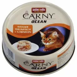 ANIMONDA Katzen Nassfutter »Carny Ocean«, 12 Dosen à 80 G