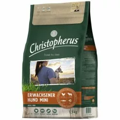 Hundetrockenfutter »Mini«, 4 Beutel à 1500 G
