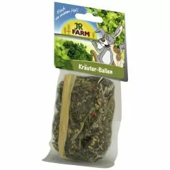 JR FARM Nager-Snacks »Kräuter-Ballen«, 4 Packungen à 60 G
