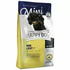 HAPPY DOG Hundetrockenfutter »Mini Light«, 4 Beutel à 1000 G
