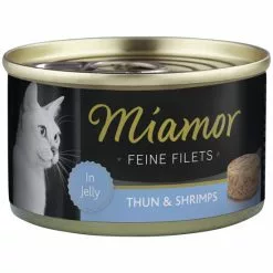 MIAMOR Katzen Nassfutter »Feine Filets In Jelly«, 24 Dosen à 100 G