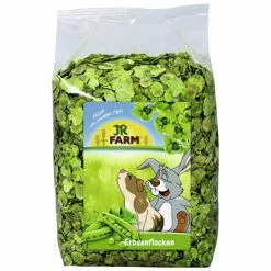 JR FARM Nager-Snacks »Erbsenflocken«, 4 Beutel à 1000 G