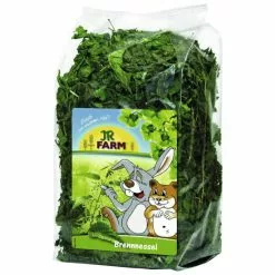 JR FARM Kleintierfutter »Brennnessel«, 6 Beutel à 80 G