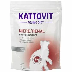 KATTOVIT Katzentrockenfutter »Feline Diet «, 4 Beutel à 1250 G